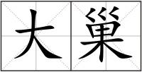 大巢
