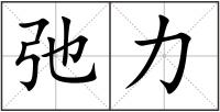 弛力