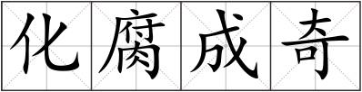 化腐成奇