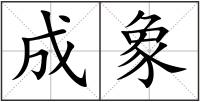成象
