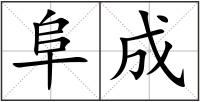阜成