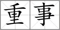 重事