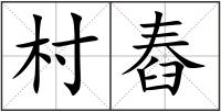 村舂