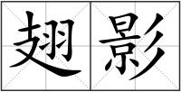 翅影