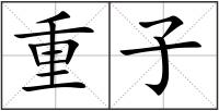 重子