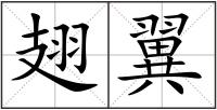 翅翼