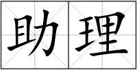 助理