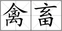 禽畜