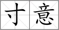 寸意