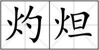 灼炟