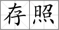 存照