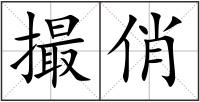 撮俏