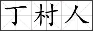 丁村人