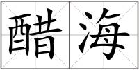 醋海