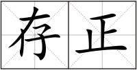 存正