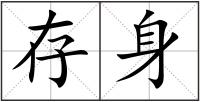 存身