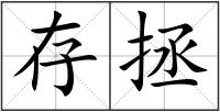 存拯