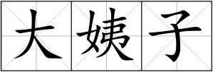 大姨子