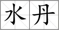 水丹