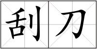 刮刀