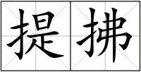 提拂
