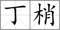 丁梢