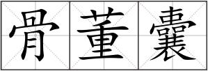 骨董囊