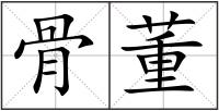 骨董
