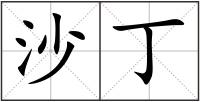 沙丁