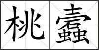 桃蠧