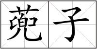 蔸子