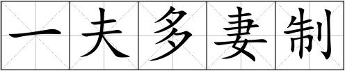一夫多妻制