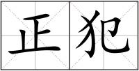 正犯