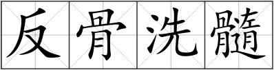 反骨洗髓