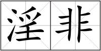 淫非