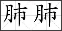 肺肺