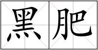 黑肥