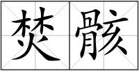 焚骸