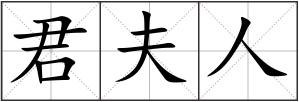 君夫人