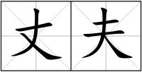 丈夫
