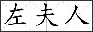 左夫人
