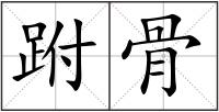 跗骨
