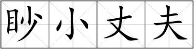 眇小丈夫