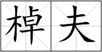 棹夫