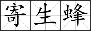 寄生蜂