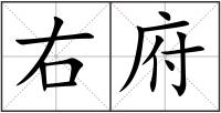 右府