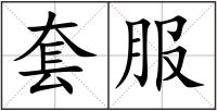 套服