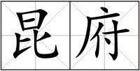 昆府