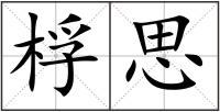 桴思