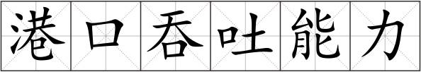 港口吞吐能力